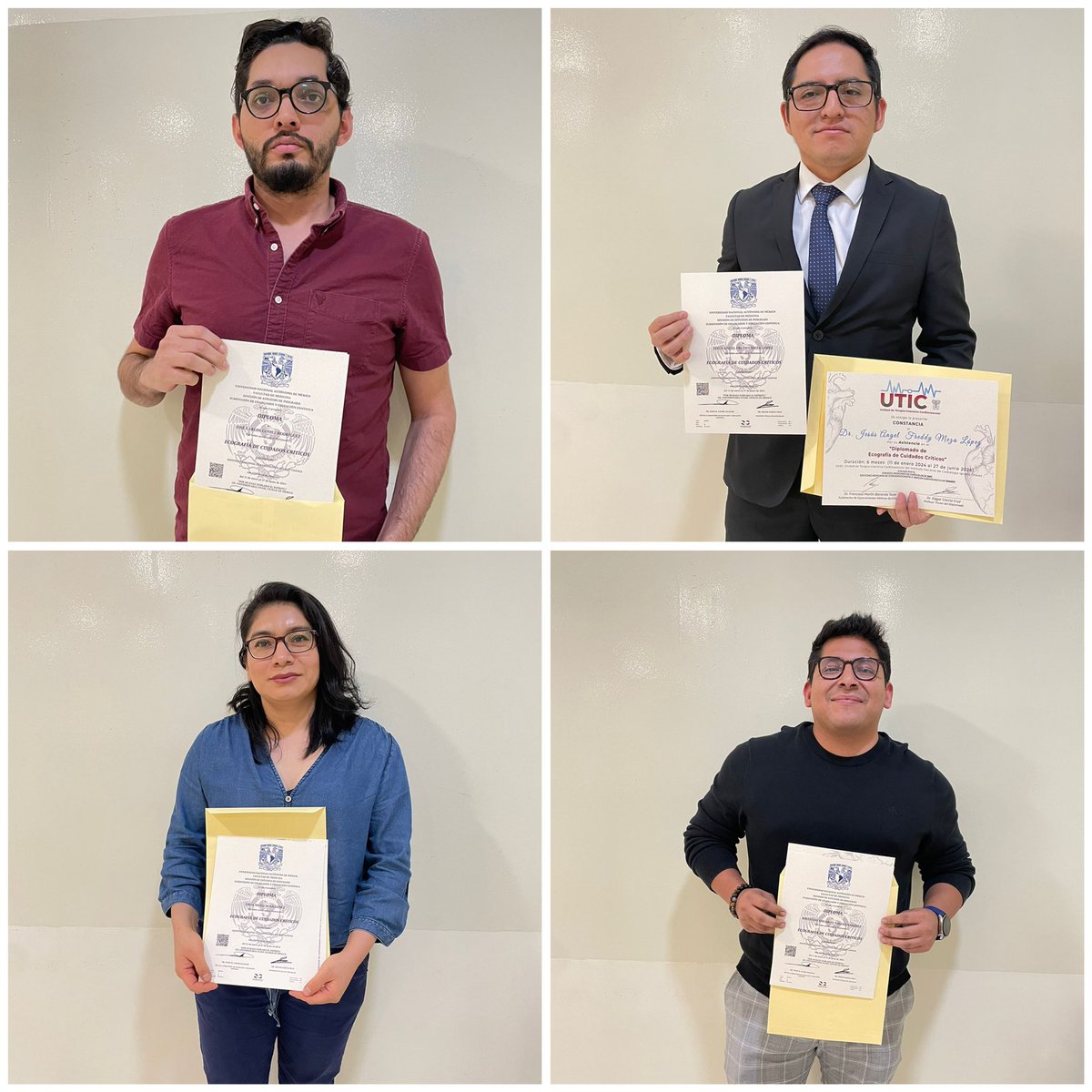 ecocritico_UTIC's tweet photo. Felicidades a la 11a generación del mejor diplomado de LATAM en ecografía de cuidados críticos! @Garedg23 @salvadorlgil @SOME_IC @fmbaranda @md_sauza @drvargasmendoza https://t.co/2GskWNAwlb