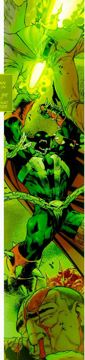 8THCIRCLEOFHEL's tweet image. Launches a beam of green energy into the sky.

A signal that stretched through the depths of space and into other realities.