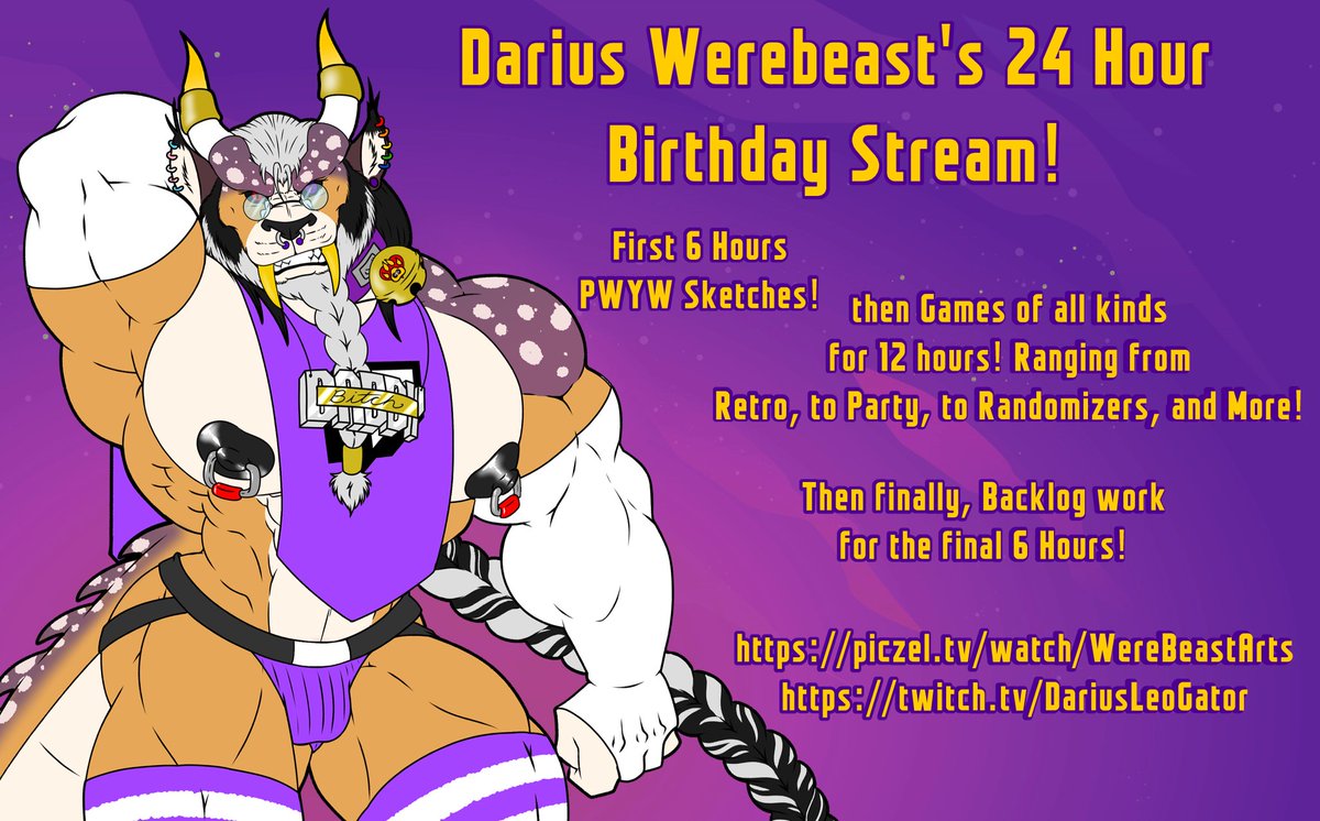 Darius The WereBeast (VTuber) (@TheVTWereBeast) / Posts / X