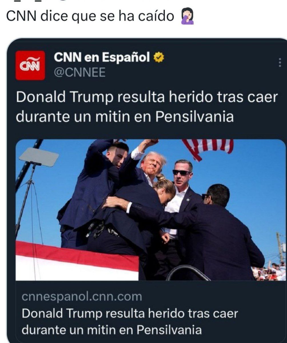 PadresVerdadCol's tweet photo. Como MIENTEN los medios. nUNCA CAYÓ. Hubo entre 6 y 8 DISPAROS. Uno impacta en la oreja del expresidente. https://t.co/8PPuipet9d