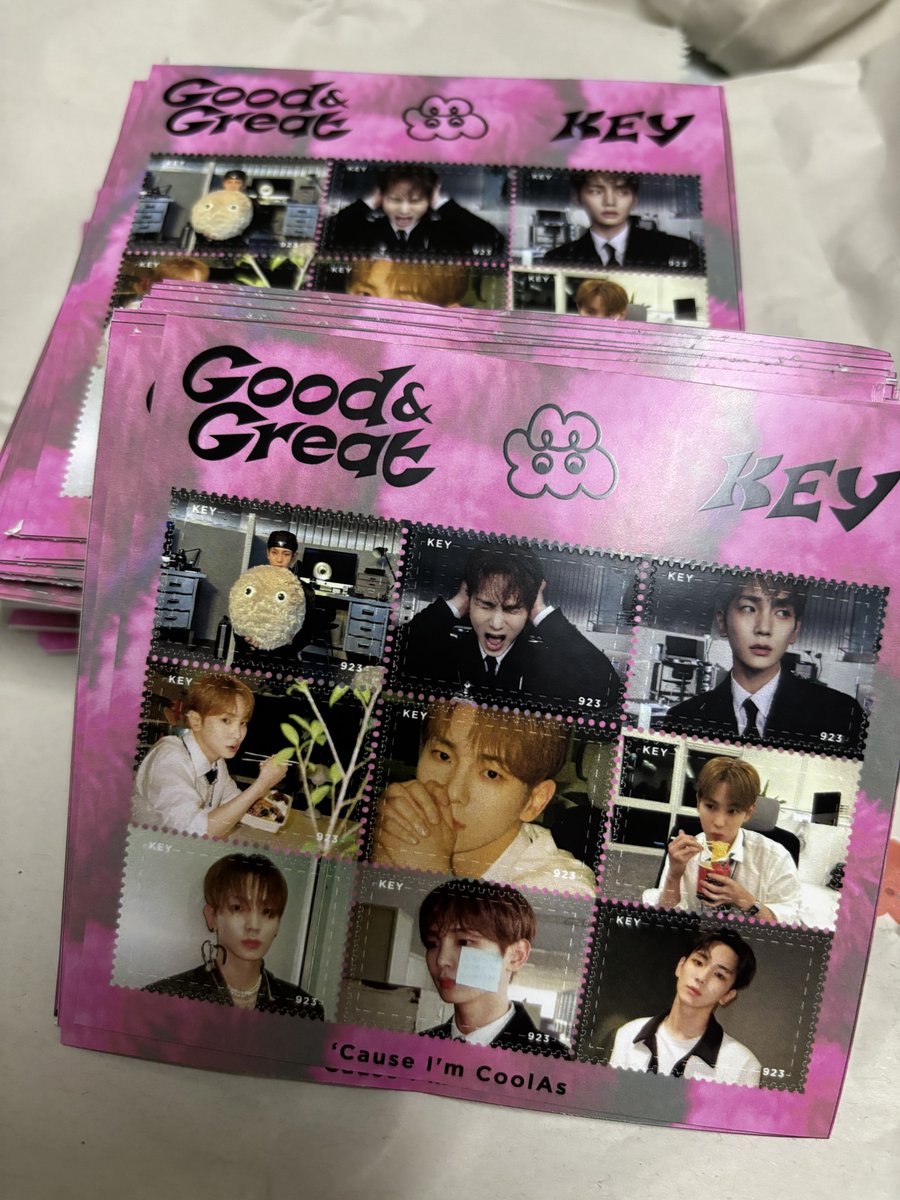 CommegaK's tweet image. ในที่สุดวันนี้ก็มาถึงแล้ว~~ช่วยมารับสติกเกอร์เล็กๆน้อยๆจากเราไปด้วยนะคะ 😍

 #2024KEYLANDinBKK