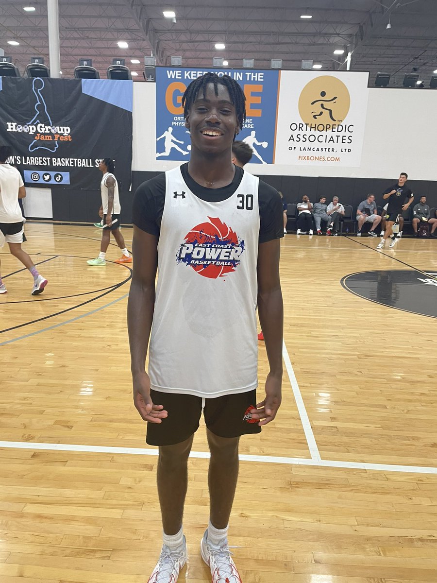 Just saw <a href="/ECPBasketball16/">EastCoastPowerBBall</a>’s 17U ‘B’ squad pick up a nice 76–65 win over BCRI’s second squad. 

KJ Carson (30) with 16p/9r/2a

Amon Fowlkes (45) with 20p/5r/6s/4a