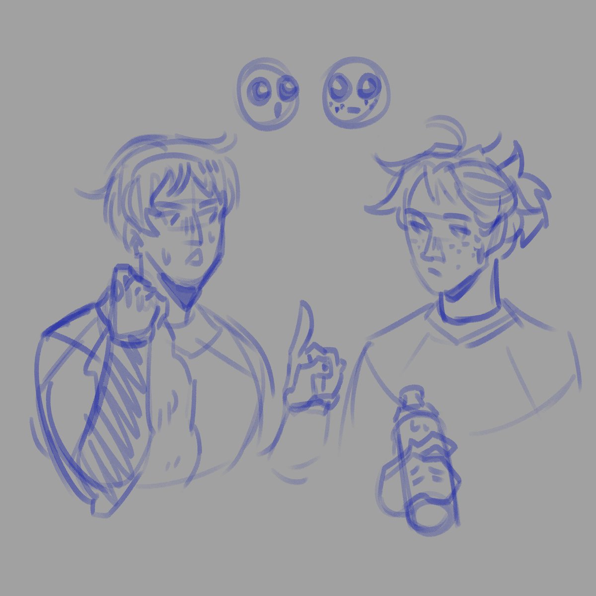tendoodle's tweet photo. realized their ship name is KageYama https://t.co/Q53YtpyNUx