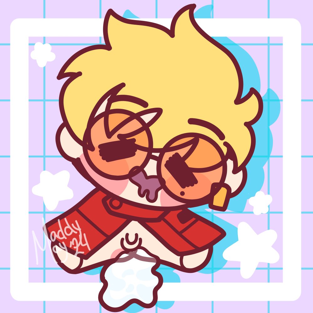 maddymaycreates's tweet photo. #teruvashweek 🌶 Day 1: Creampie https://t.co/4indh3svYH