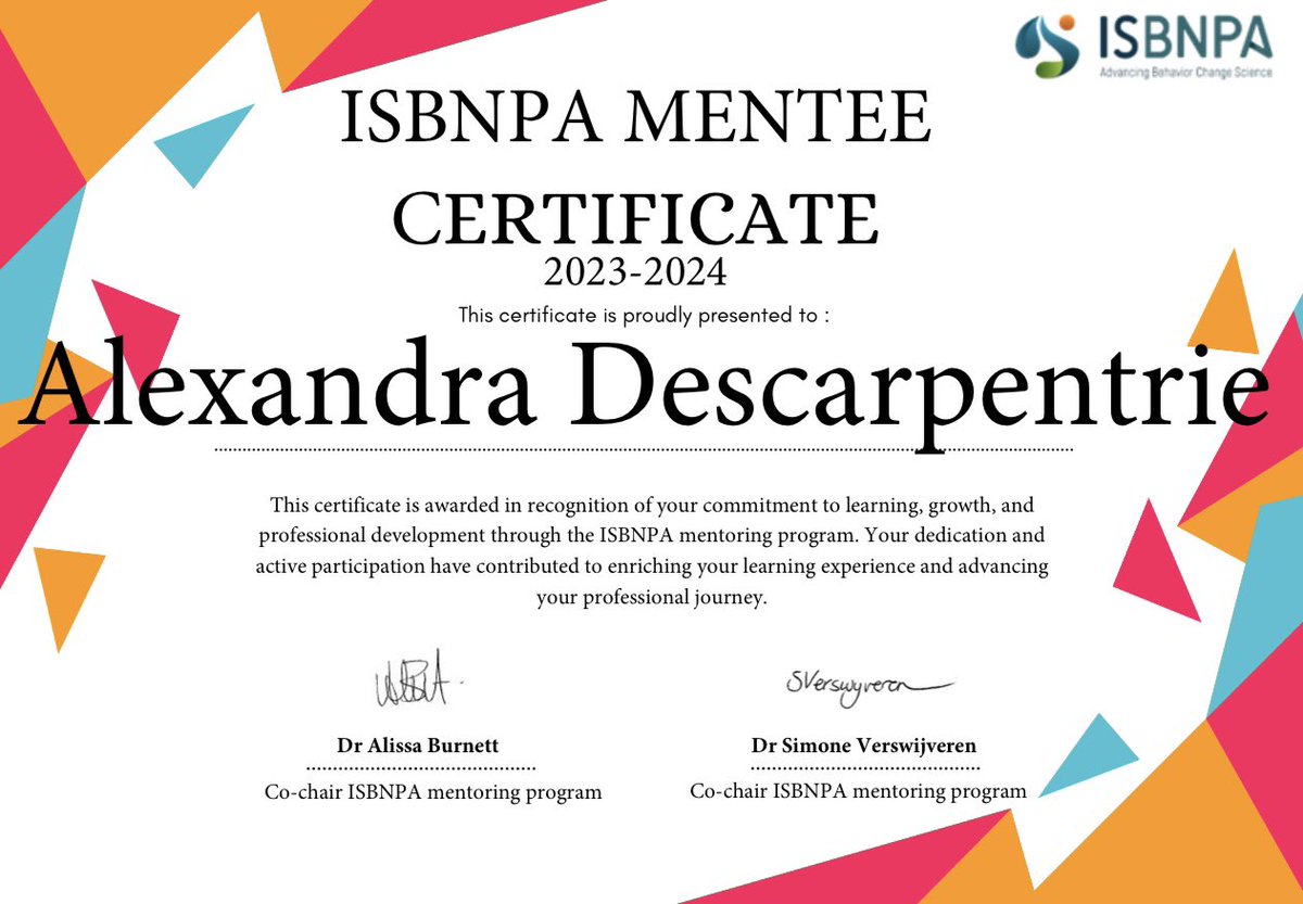 Alexandra Descarpentrie tweet media