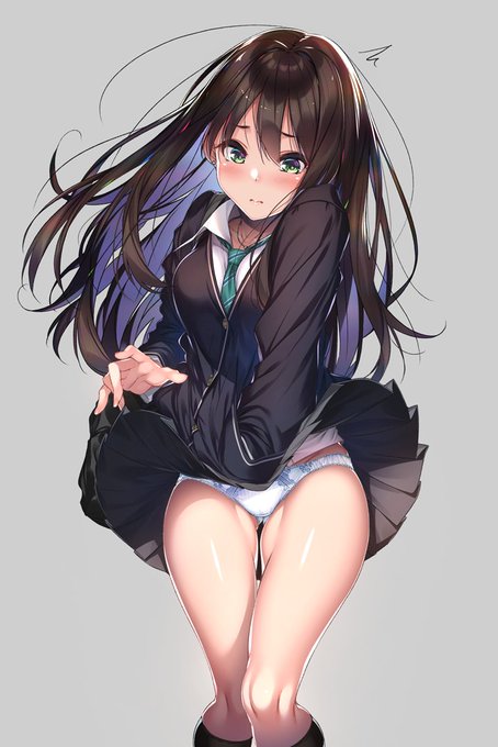 いつもポケットに手を突っ込んでるせいで突然の風に対応できないしぶりんさん