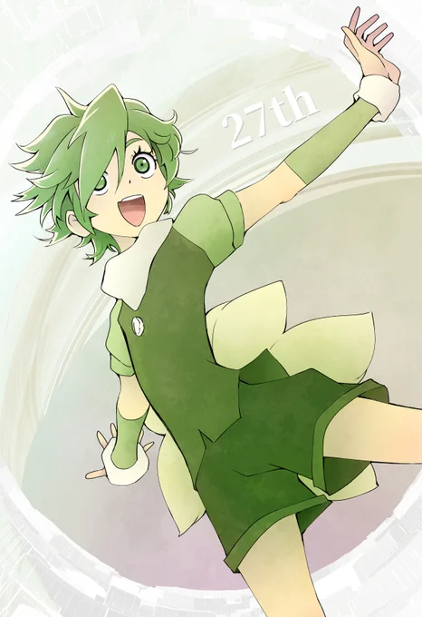 画像サイズ間違えてた・・・・・・27周年おめでとうございます。#サガフロ27周年 #サガフロンティア 
