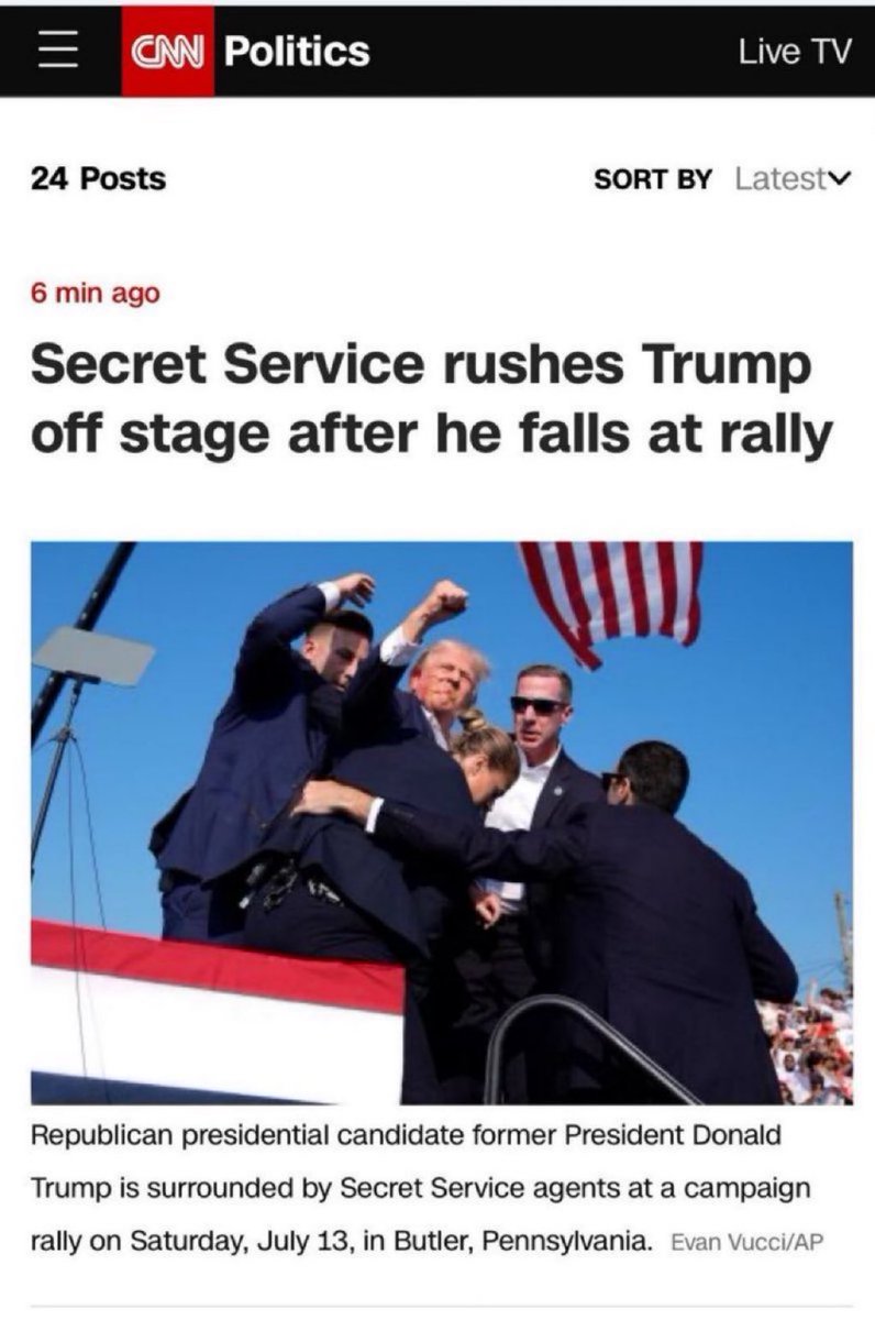 HOWEVER MUCH YOU HATE <a href="/CNN/">CNN</a> AND THE REST OF THE PROPAGANDA PRESS, IT’S NOT ENOUGH