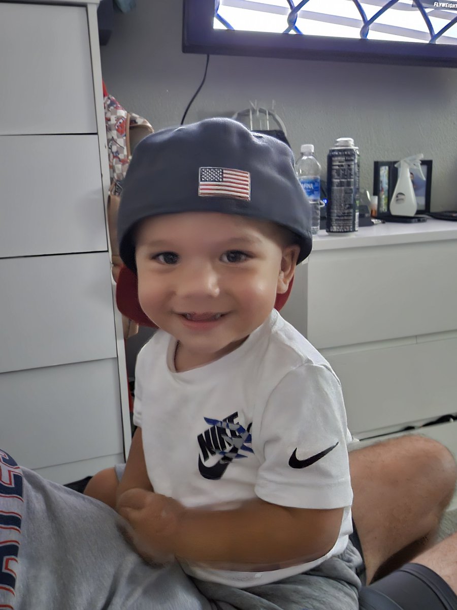 vern_0811's tweet photo. This lil man will always bring me joy and fill my heart ❤️ https://t.co/EXlMAo1SG2
