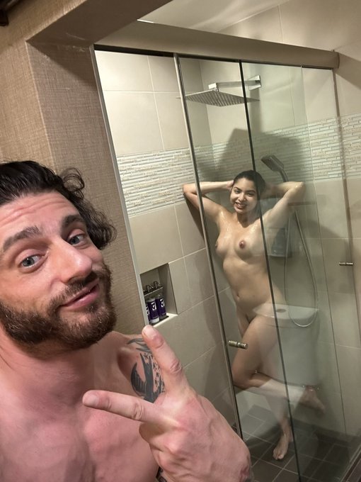 Fun day on set with @HazelHeartxxx for @officialkarups @curious_judas . Be on the lookout for this 🔥🔥<a class="tags" href="/tag/hazelheartxxx">@hazelheartxxx</a><a class="tags" href="/tag/officialkarups">@officialkarups</a><a href="/tag/mommyblowsbest"class="tags"><span>#mommyblowsbest</span></a>