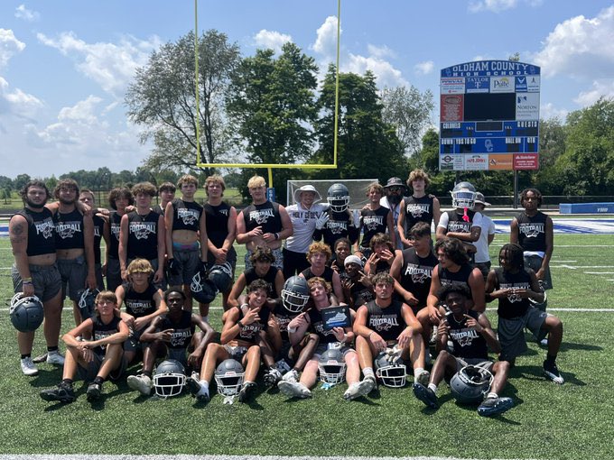 Boog_000's tweet photo. Oldham Co 7v7 JV Tournament Highlights Pt.2
#CrossIsBoss #Holycross #Humble #Freshman #Classof2028 https://t.co/nCZZXnsrt1