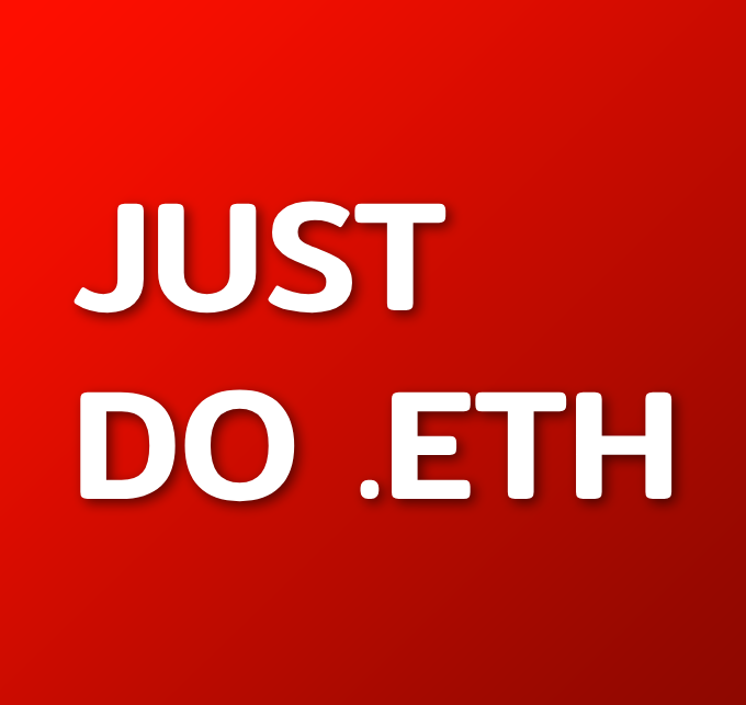 DomainGecko's tweet photo. Don't wait. Just Do .eth

Claim your .eth domain today and be a pioneer in the web3 world. Secure your digital identity, enhance your online presence, and join the future of the internet. https://t.co/wkBl6PtD2T