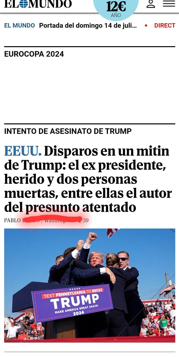 Santi_ABASCAL's tweet photo. Titulares asquerosos https://t.co/rWVmfu3D1k