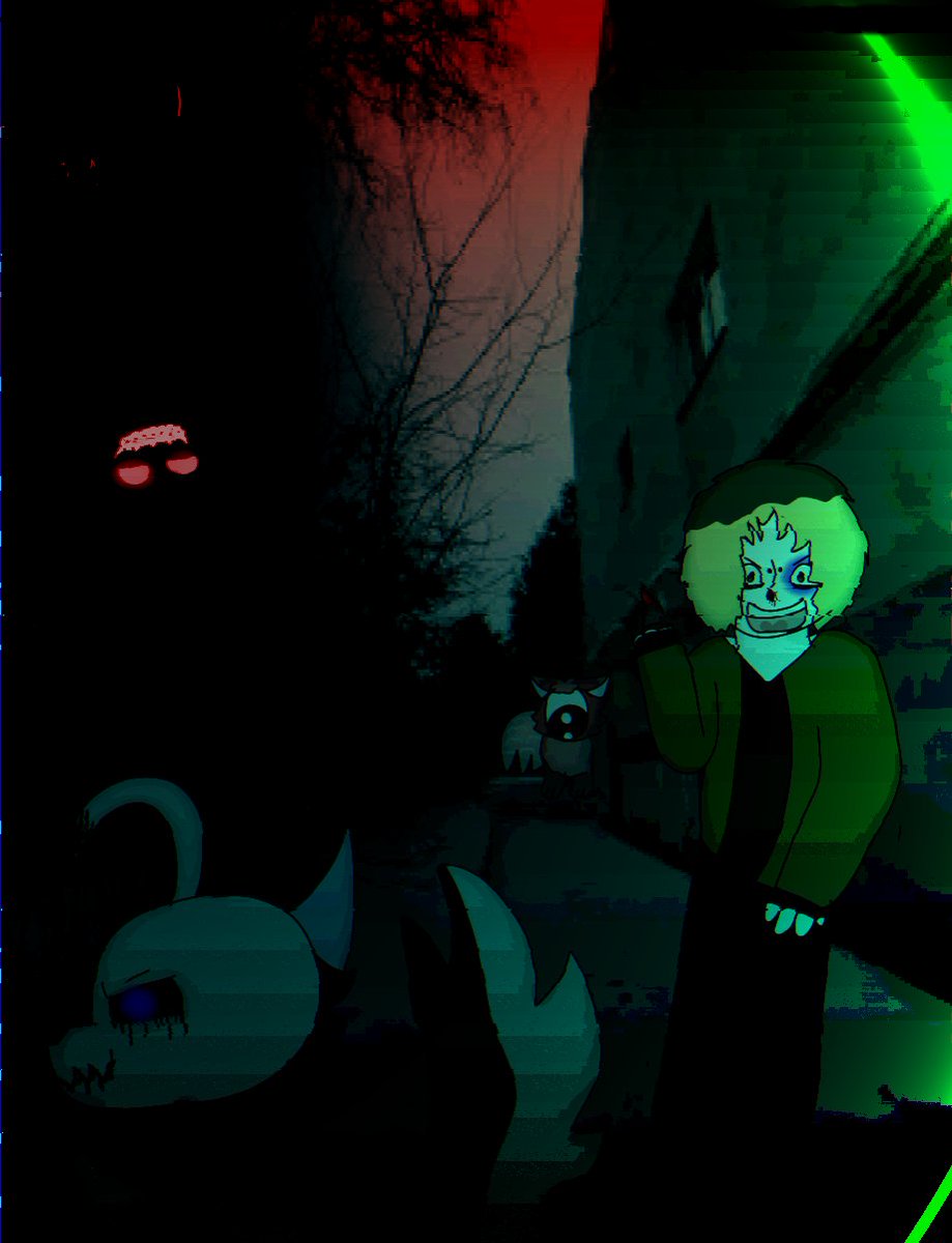 lilly_willow_'s tweet photo. You are.. leaving unexpected people as you travel to these locations...
Dave belong to @Kikilove_888_ 2nd pics was taken by her
TD is TD
The rest is mine
#digitalart #ocs
#teenagedisater #creepy #analoghorror #horrorart #horrocore #spooky #liminalspaces #cabin #gasstation #city https://t.co/CclTvnbv96