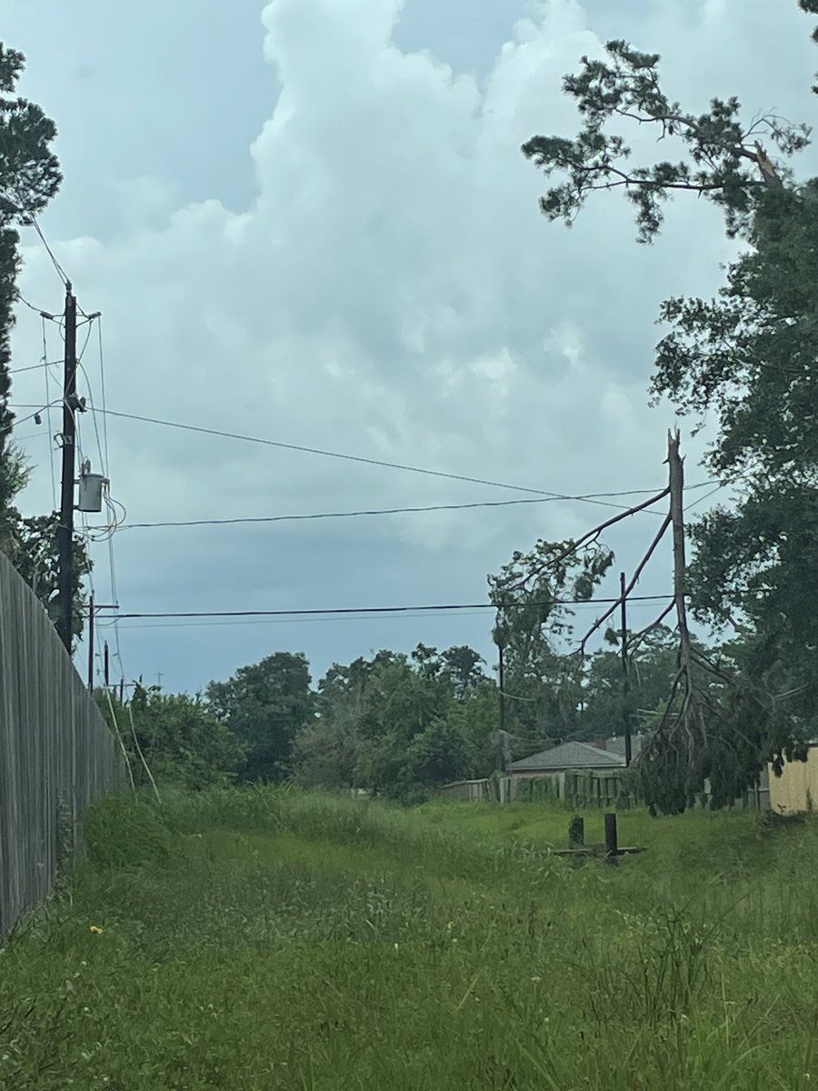 s_michelle4's tweet photo. 6 DAYS without power have y’all even noticed this tree @CenterPoint 
please send someone for this. 
Off Pinemont and Ella https://t.co/fSK1g75HkJ