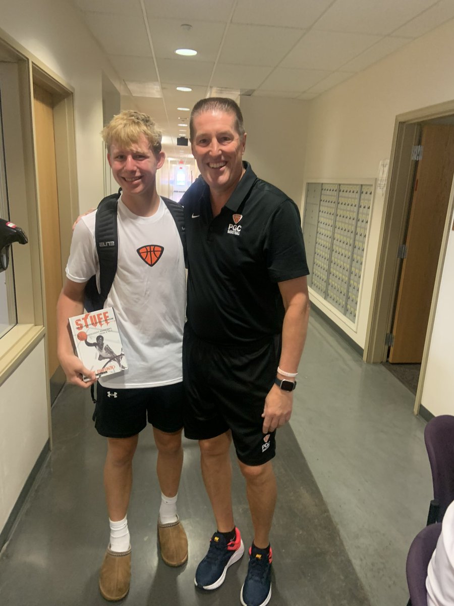OwenGood07's tweet photo. Huge thanks to @PGCbasketball for an incredible week of basketball. And thank you to my camp director @crcrew and @Jmansfield0 for helping me grow not only as a basketball player but as a person. I am blessed and proud to say that I am a PGC graduate. https://t.co/JVIfXkd8VN