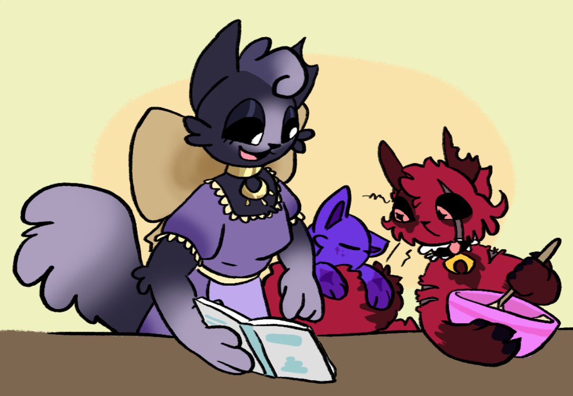 Bl4ki3's tweet photo. I revive for a second just to show random things

Those are just a lil part of what I've done, but the other are just uncolored doodles, so, these are better https://t.co/8uW59ccxc5