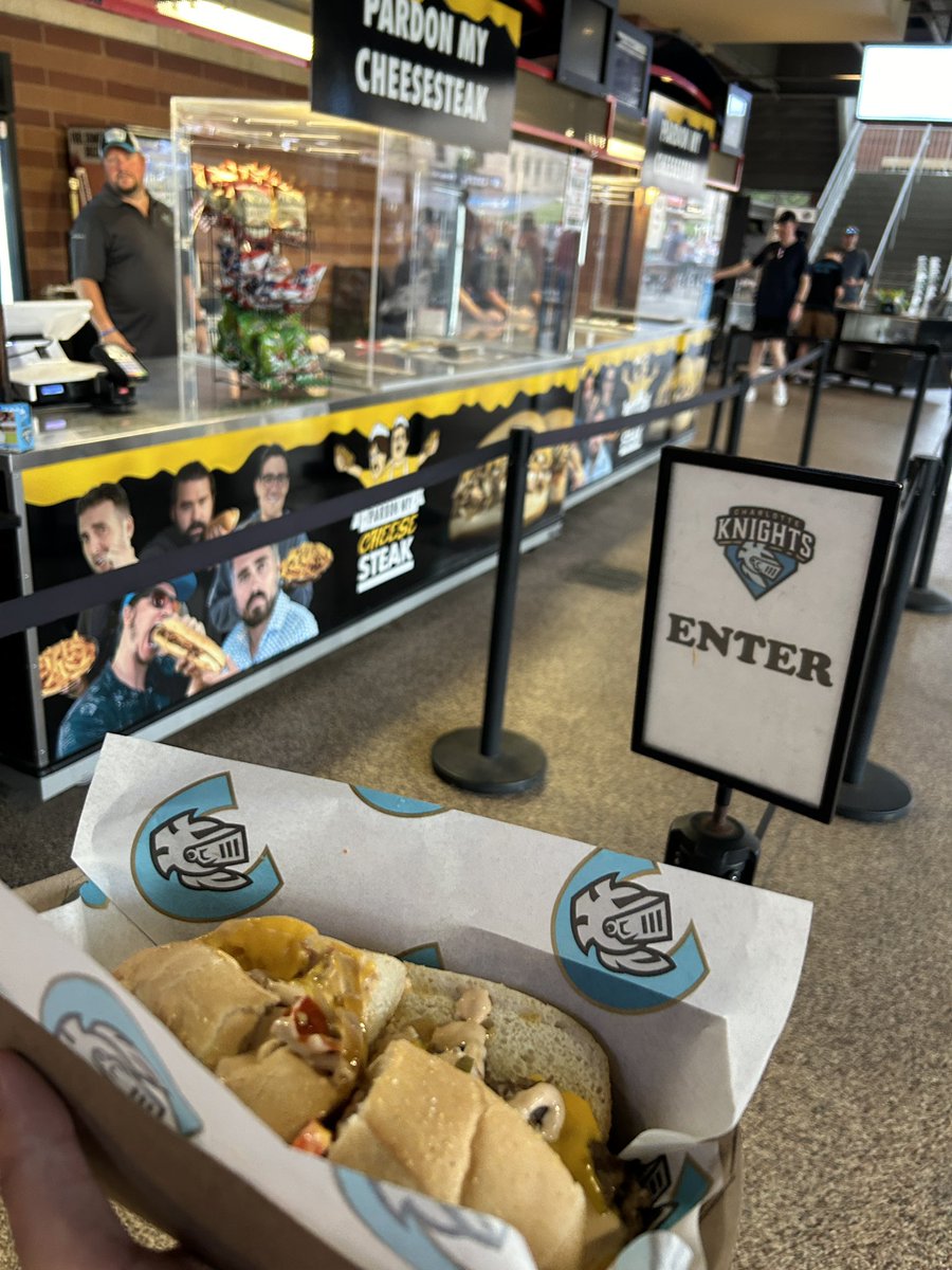 bgalb6's tweet photo. First pardon my cheesesteak @PardonMyTake @BarstoolBigCat @Philly_Mays. Thank you guys https://t.co/q072OgLN2g