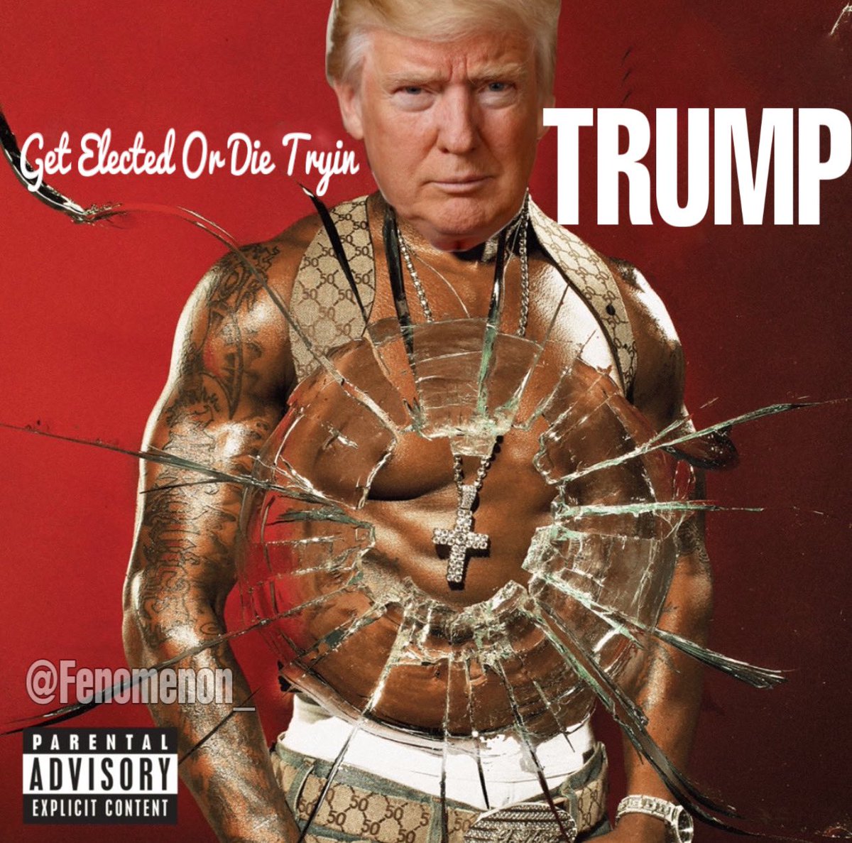 Fenomenon_'s tweet photo. Get Elected Or Die Tryin #Trump #TrumpGotShot #Trump2024 #BBgun #trending https://t.co/99AdOaJceL