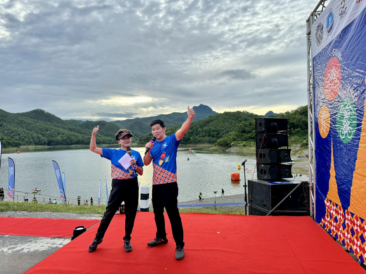 วิวสวยมากครับ ไตรกีฬา แพร่ Phraetriathlon 🎤💙