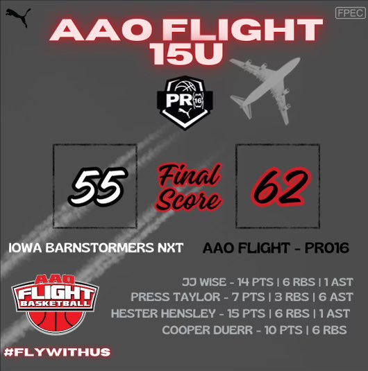 AAO Flight - PRO16 tweet media