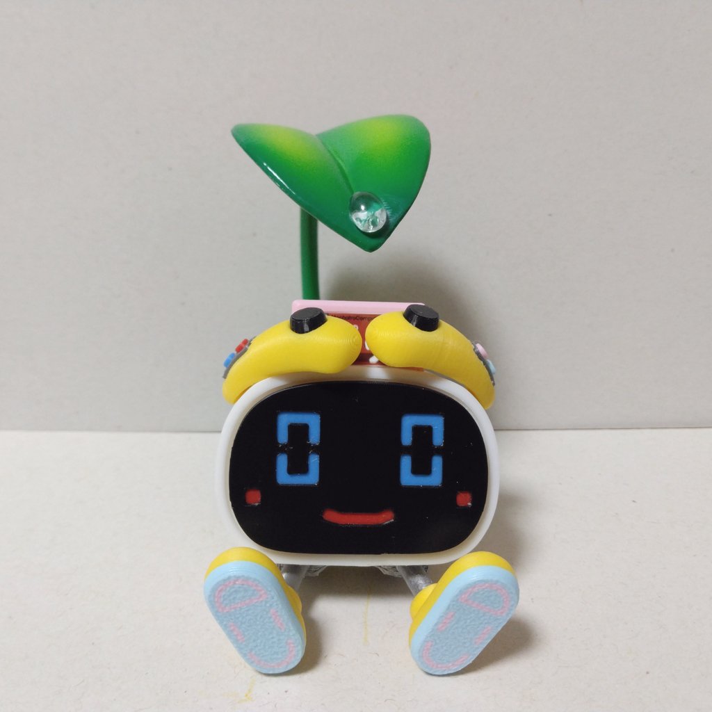 sweecha01's tweet photo. おっと！水滴注意！！
#メカトロのゲームちゃん
#Moderhythm
#メカトロウィーゴ https://t.co/gkr2aF4quG