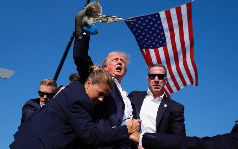 Sniper Cat tweet media