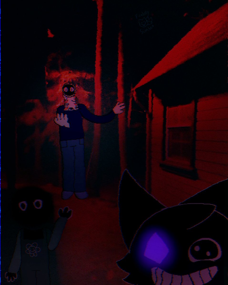 lilly_willow_'s tweet photo. You are.. leaving unexpected people as you travel to these locations...
Dave belong to @Kikilove_888_ 2nd pics was taken by her
TD is TD
The rest is mine
#digitalart #ocs
#teenagedisater #creepy #analoghorror #horrorart #horrocore #spooky #liminalspaces #cabin #gasstation #city https://t.co/CclTvnbv96