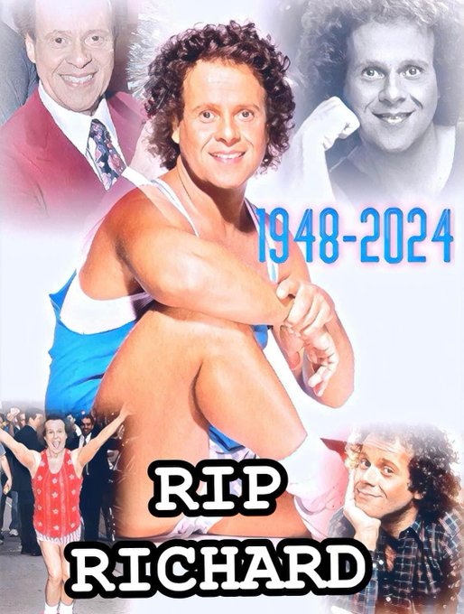 RIP Richard Simmons 🏋️ https://t.co/13wRxfIB9t