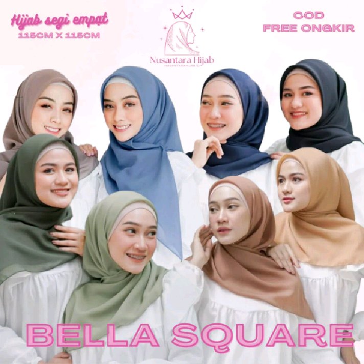 snfasya58's tweet photo. ✨ PROMO SPESIAL! ✨
Hijab Bella Square 50 Warna hanya Rp8.280! Dapatkan sekarang juga dengan COD dan FREE ONGKIR! 🌟
 
#ShopeeFashion #HijabMurah #FashionMuslim #PromoHijab #HijabStyle #BelanjaOnline

Jangan sampai kehabisan! 🛒💖

Link produk: https://t.co/GvL8Pno1W7 https://t.co/pxOw2XJUgG