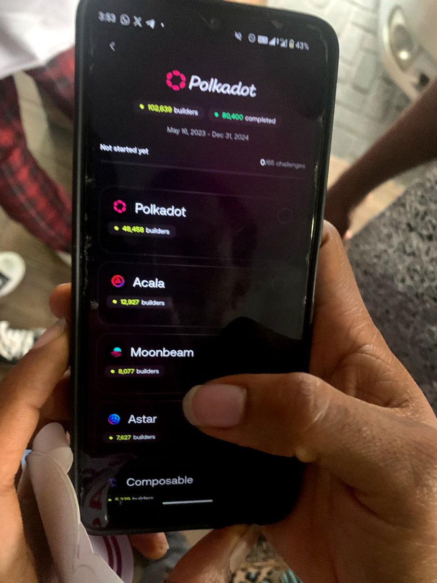 Metalmindcodes's tweet photo. Easier than ever with @easya_app
I had the pleasure of onboarding newbies and OGs to @AcalaNetwork
They were excited to learn more about #Acala on #Easya_app
It was an exciting way to touch grass
Let's goo! @Polkadot https://t.co/E08MqxvhY8