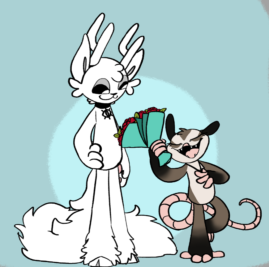Bl4ki3's tweet photo. I revive for a second just to show random things

Those are just a lil part of what I've done, but the other are just uncolored doodles, so, these are better https://t.co/8uW59ccxc5