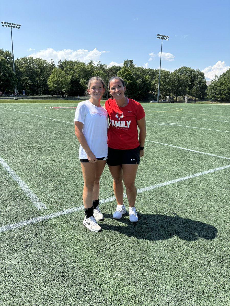 Thank you <a href="/MaristWSoccer/">Marist Women's Soccer</a>, <a href="/CoachPac1025/">Nicole Pacapelli Ciano, MBA</a> and Coach Hanna for an amazing ID Camp today!! I loved getting to see the campus and have the opportunity to showcase myself!! 

<a href="/starsofma/">FC Stars</a> 
<a href="/ECNLgirls/">ECNL Girls</a> 
<a href="/ImYouthSoccer/">ECNL/GA/Recruiting/College Soccer</a> 
<a href="/ImCollegeSoccer/">College Soccer Truth ™</a>