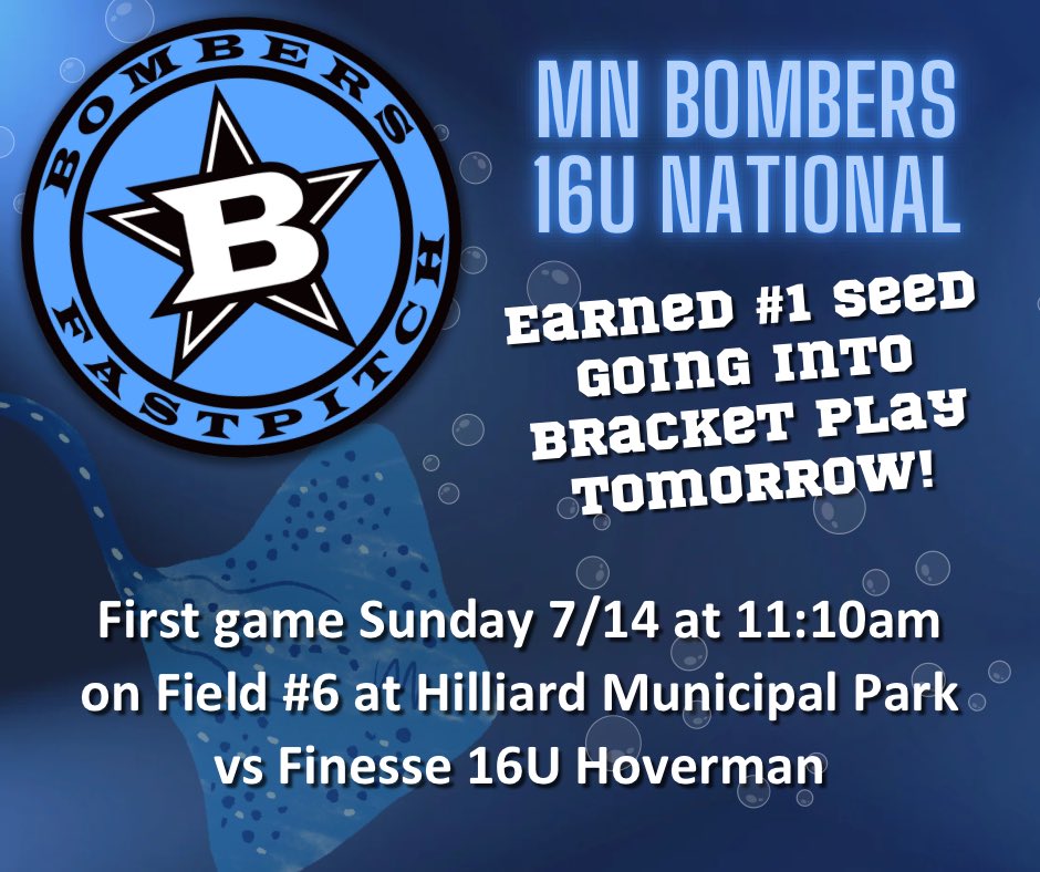 Minnesota Bombers 16U National (@mnbombers2007) on Twitter photo Getting ready to roll tomorrow! <a href="/MnBombers/">Minnesota Bombers</a> <a href="/bombers_fp/">Bombers Fastpitch</a> <a href="/StingraysOhio/">Ohio Stingrays Softball 🥎</a> Getting ready to roll tomorrow! <a href="/MnBombers/">Minnesota Bombers</a> <a href="/bombers_fp/">Bombers Fastpitch</a> <a href="/StingraysOhio/">Ohio Stingrays Softball 🥎</a>