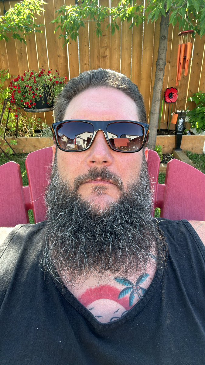 AlwaysHardMike's tweet photo. Cum sit on this face till my beard is dripping https://t.co/o3iyaVao1a