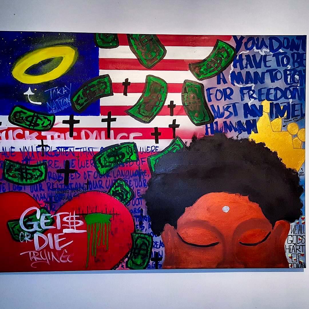 astroancient's tweet image. Transformed a 10year old painting into new as our message have evolved into things couldn’t never imagine 67.73847% completed #modernart #fineart #danteinferno #ancientart #fineart #museum #staged