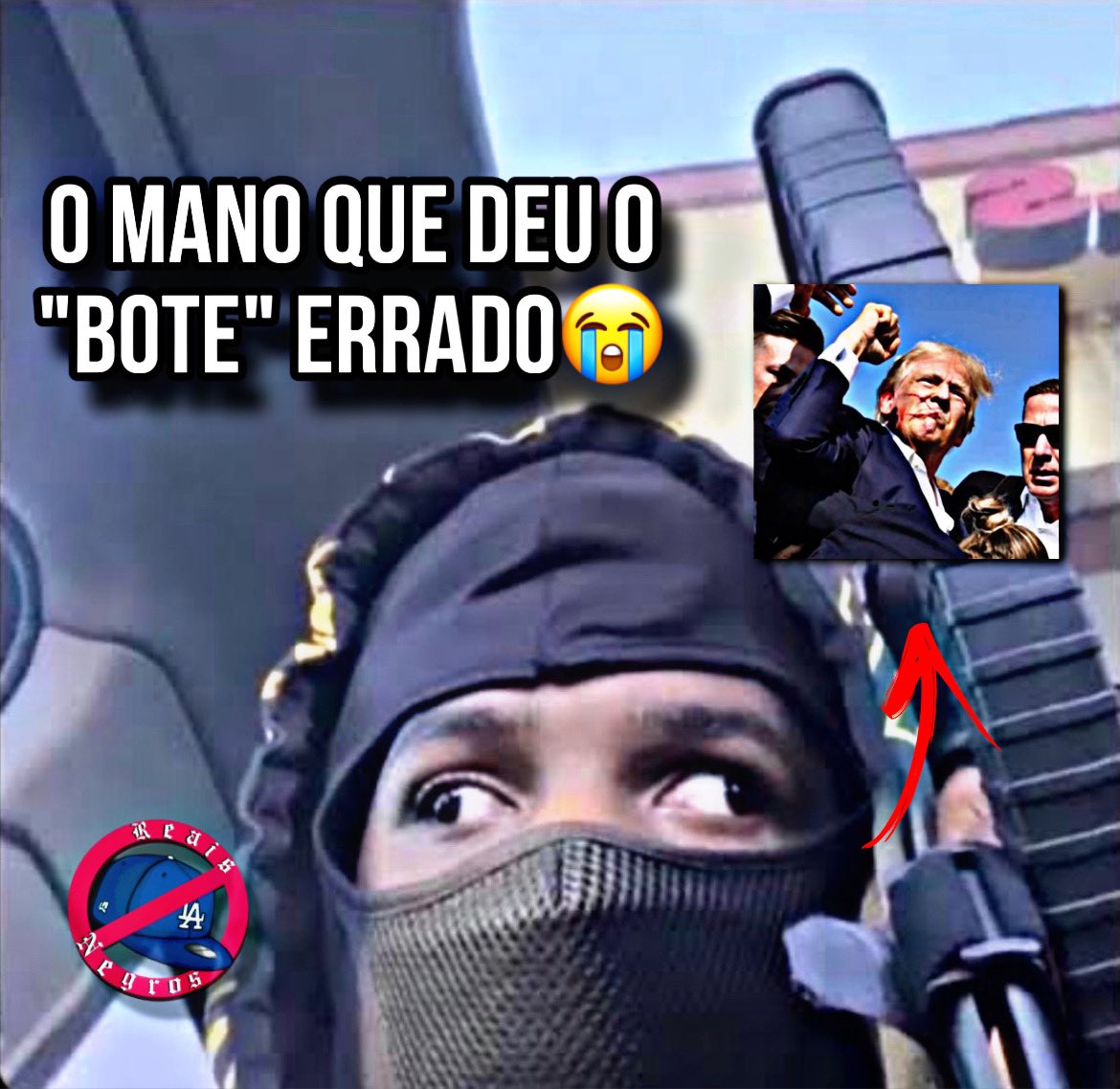 Reais Negros tweet media