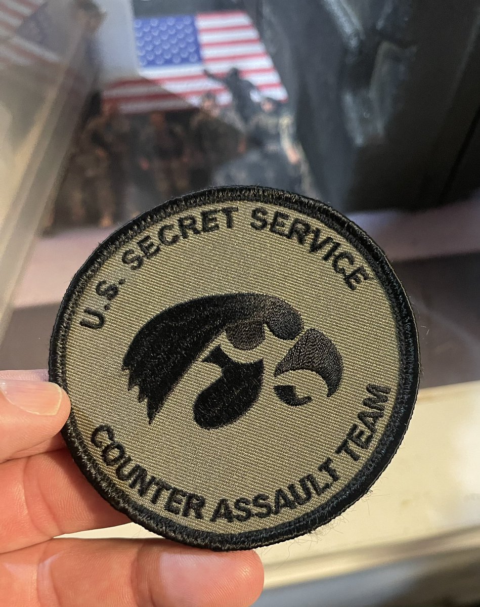 Shout out to the men and women of the USSS and other LEO on scene.  Great job today!!