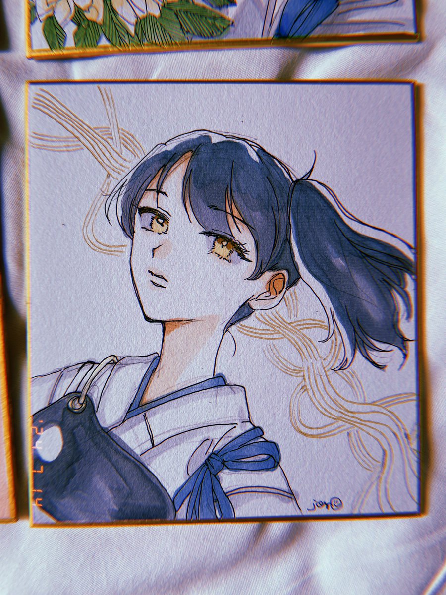 「加賀さんクチナシ流水#艦隊金沢 」|JOY君🌈防人B14/電子観艦式2のイラスト