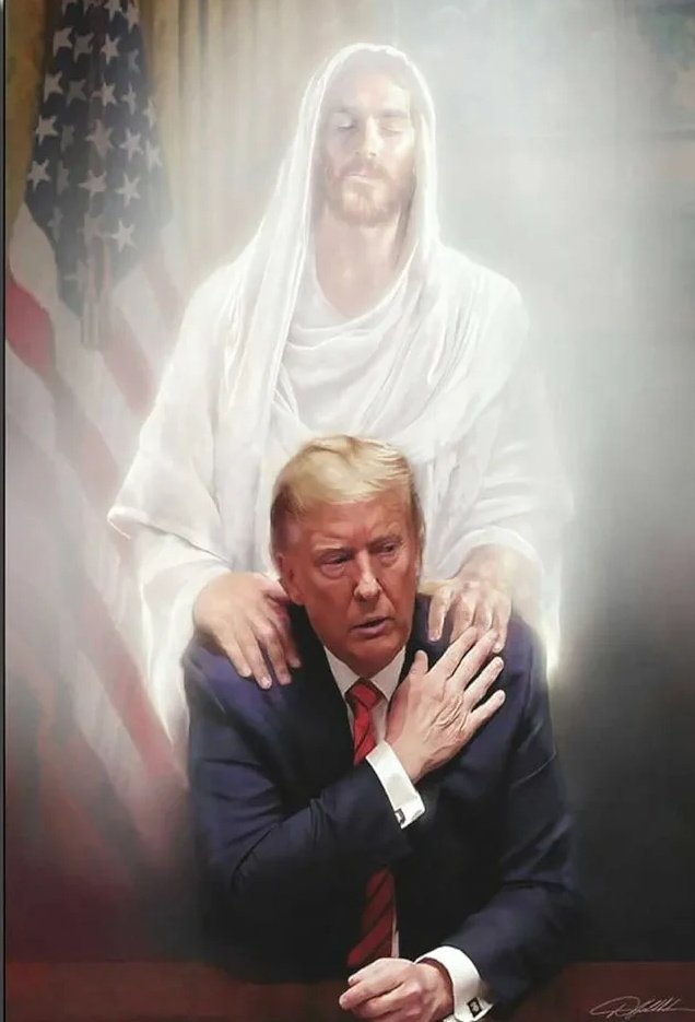 DANTE_eloficial's tweet image. No tengo dudas de que Jesucristo salvó la vida de Donald Trump