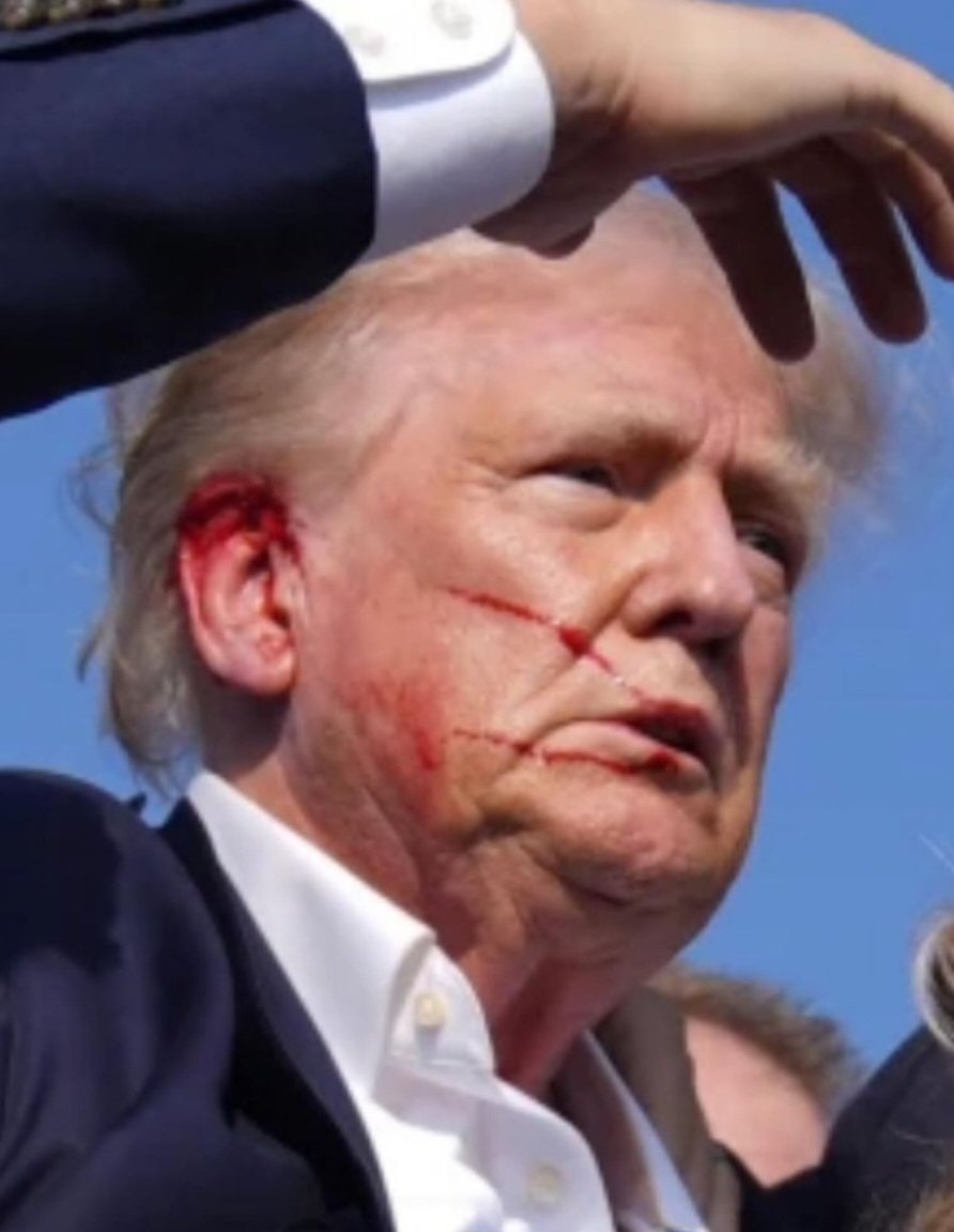 DANTE_eloficial's tweet image. No tengo dudas de que Jesucristo salvó la vida de Donald Trump