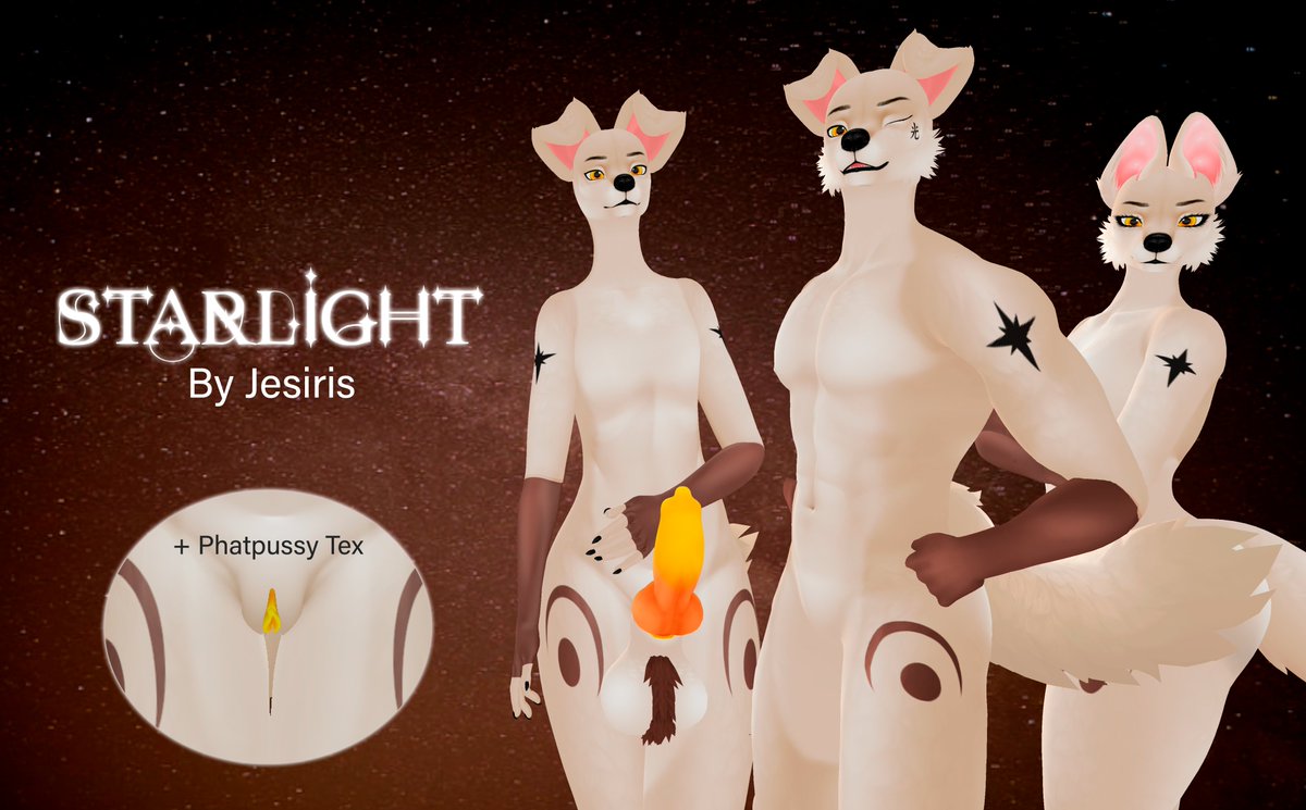 🆕Starlight (Martian Mutt)
marketplace.secondlife.com/p/Starlight-Ma…

#SecondLife #Furry #SLFurry