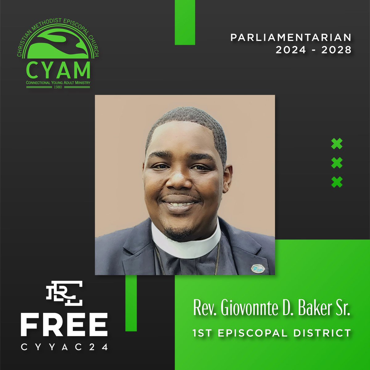 CYAM_CME's tweet photo. We are pleased to announce our 2024-2028 Parliamentarian and appointed members! https://t.co/cNdGcX6X1p
