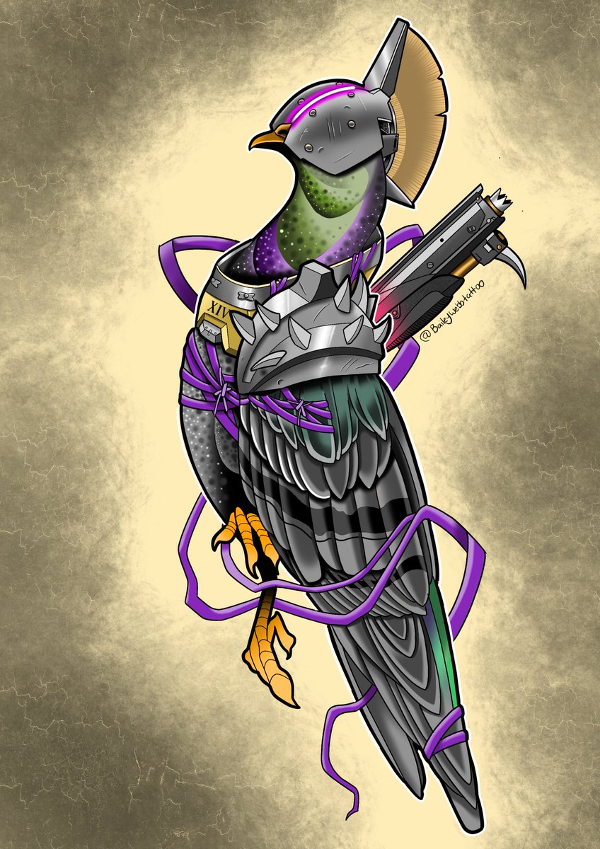 FlakWebb's tweet photo. Saints Disciple 🕊️
all ready to be tattooed on one of my clients next month, cant wait!  @A_dmg04 @BrunoLouviers @Destiny2Team #Destiny2AOTW  #EchoesAOTW  @MoltenSlowa #Destiny2Art @Cozmo23 https://t.co/F48wCMwiCq