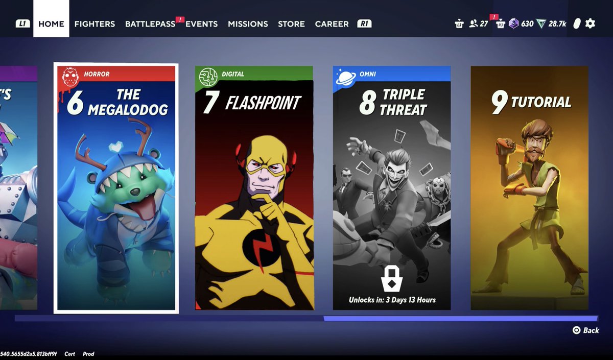 Flash_MVS's tweet photo. Can someone help me with the Flashpoint Rift on Looney?

Beat it on every difficulty besides Loony but Thawne is being such a pain… and don’t get me started on that Thomas Wayne fight…

anyone down to help? 

#MultiVersus #FlashForMultiVersus https://t.co/tbjn5qVK63
