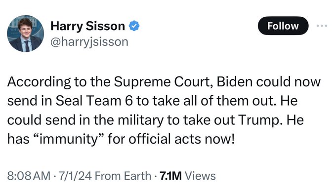 no_one_quits's tweet photo. @RealJamesWoods They all called for his assassination two weeks ago https://t.co/ua71b5ZBJt