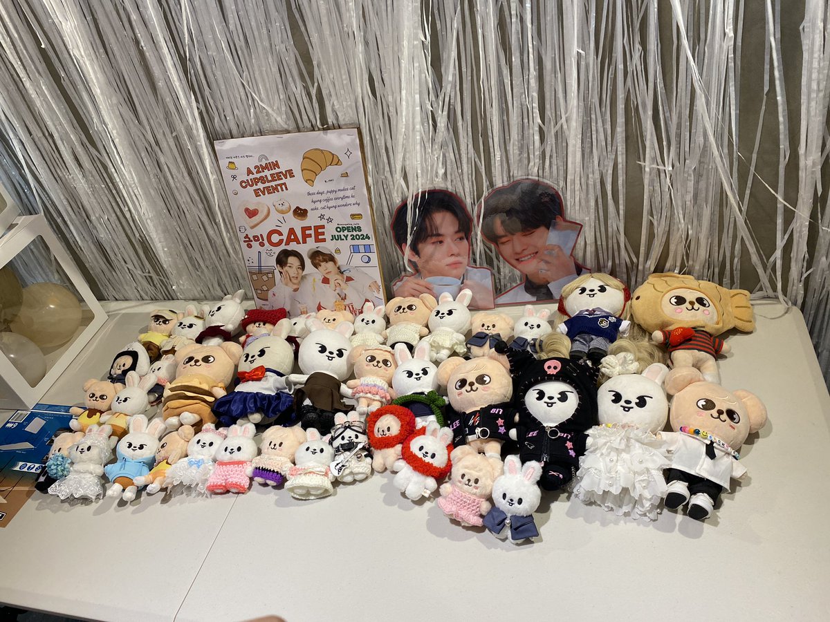 rachakkun's tweet photo. never thought i would be able to take part in something so fun in my life! 

thank you ate @minminiverse_ &amp; @straykart for everything, to everyone who came, 

and most especially to our gagwanz, 2MIN 🫶🏼

@seungming_cafe #승밍cafe #승밍cse https://t.co/QbJIzneUzD