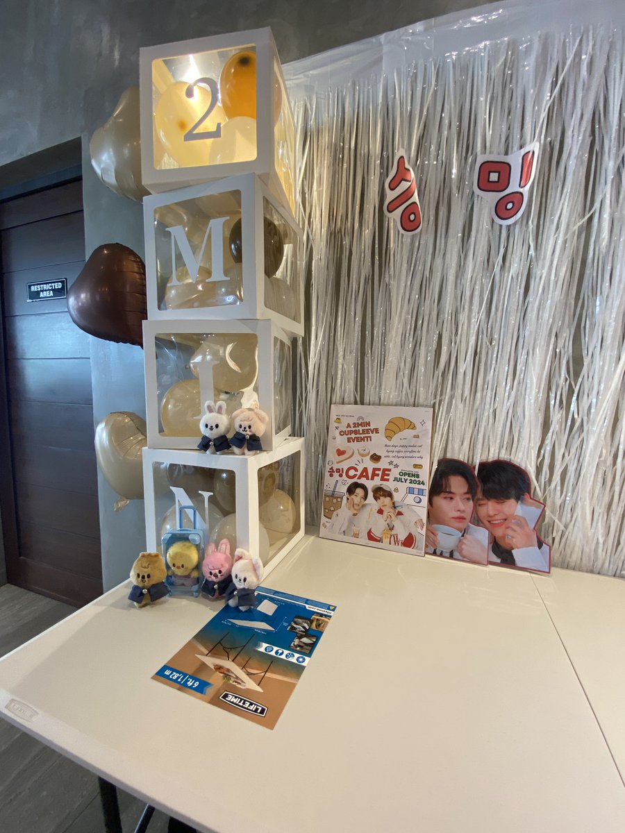 rachakkun's tweet photo. never thought i would be able to take part in something so fun in my life! 

thank you ate @minminiverse_ &amp; @straykart for everything, to everyone who came, 

and most especially to our gagwanz, 2MIN 🫶🏼

@seungming_cafe #승밍cafe #승밍cse https://t.co/QbJIzneUzD