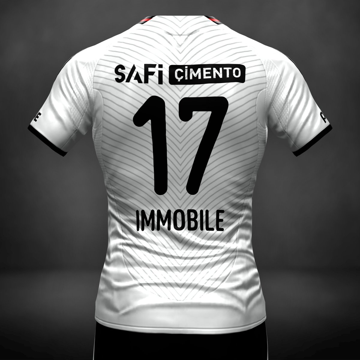 2024 / 2025 kalıbıyla arma desenli Beşiktaş iç saha forma konsept <a href="/Besiktas/">Beşiktaş JK</a> <a href="/BJKKartalYuvasi/">BJK Kartal Yuvası</a> #Immobile