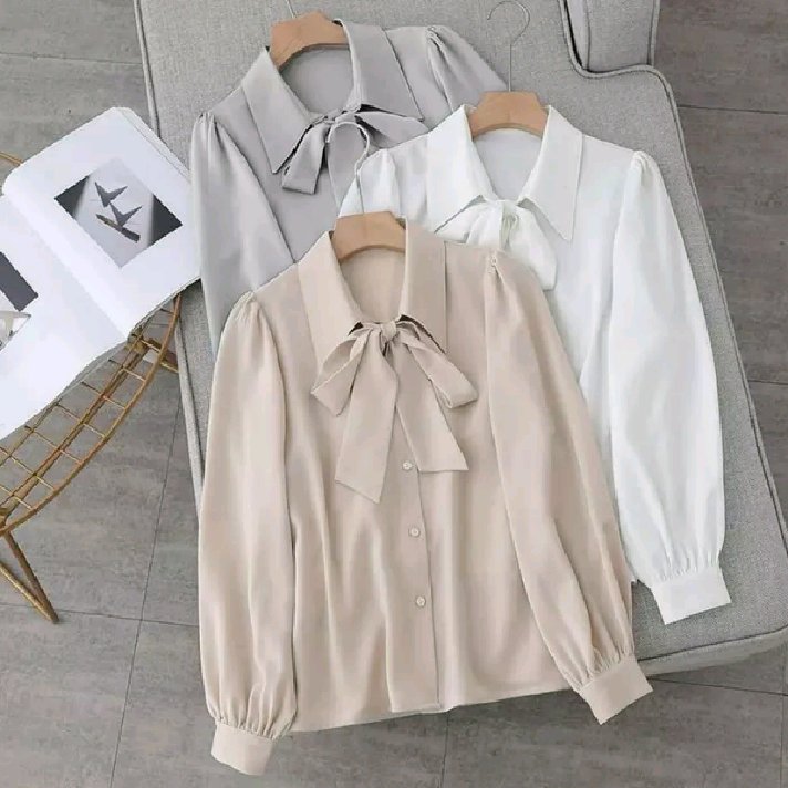 snfasya58's tweet photo. Kemeja Jumbo Korea
 Kemeja jumbo dengan pita cantik, cocok untuk berbagai acara ✨
Bahan lembut dan nyaman dipakai, bikin kamu percaya diri 😎
Tersedia berbagai ukuran, pilih yang pas untukmu! 👍
🔍https://t.co/xias3p6WBj

#kemeja #jumbo #korea #pita #style #fashion #wanita #ootd https://t.co/vf7wCSDDsM